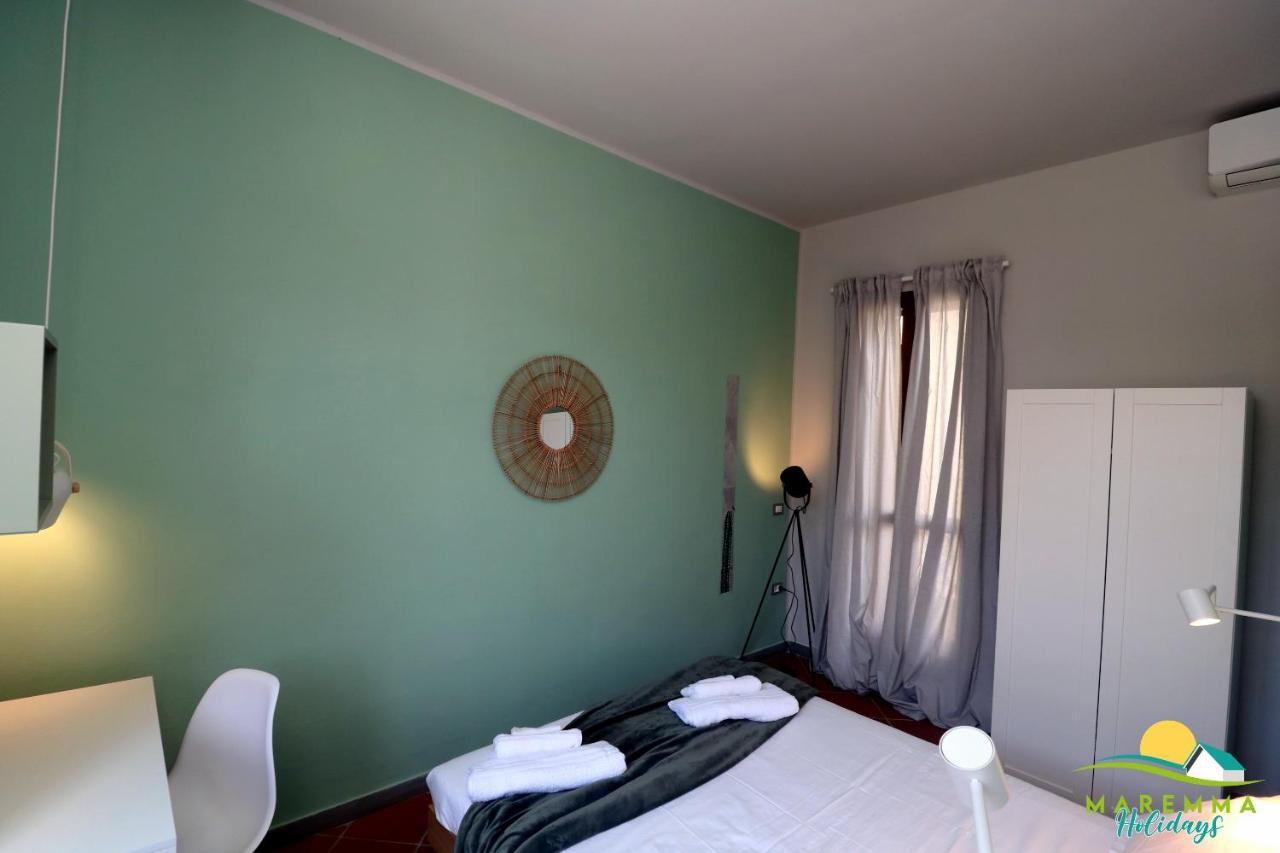 Maremma Holidays -Residenza Olesia Follonica Exteriör bild