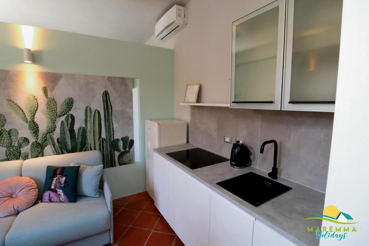 Maremma Holidays -Residenza Olesia Follonica Exteriör bild