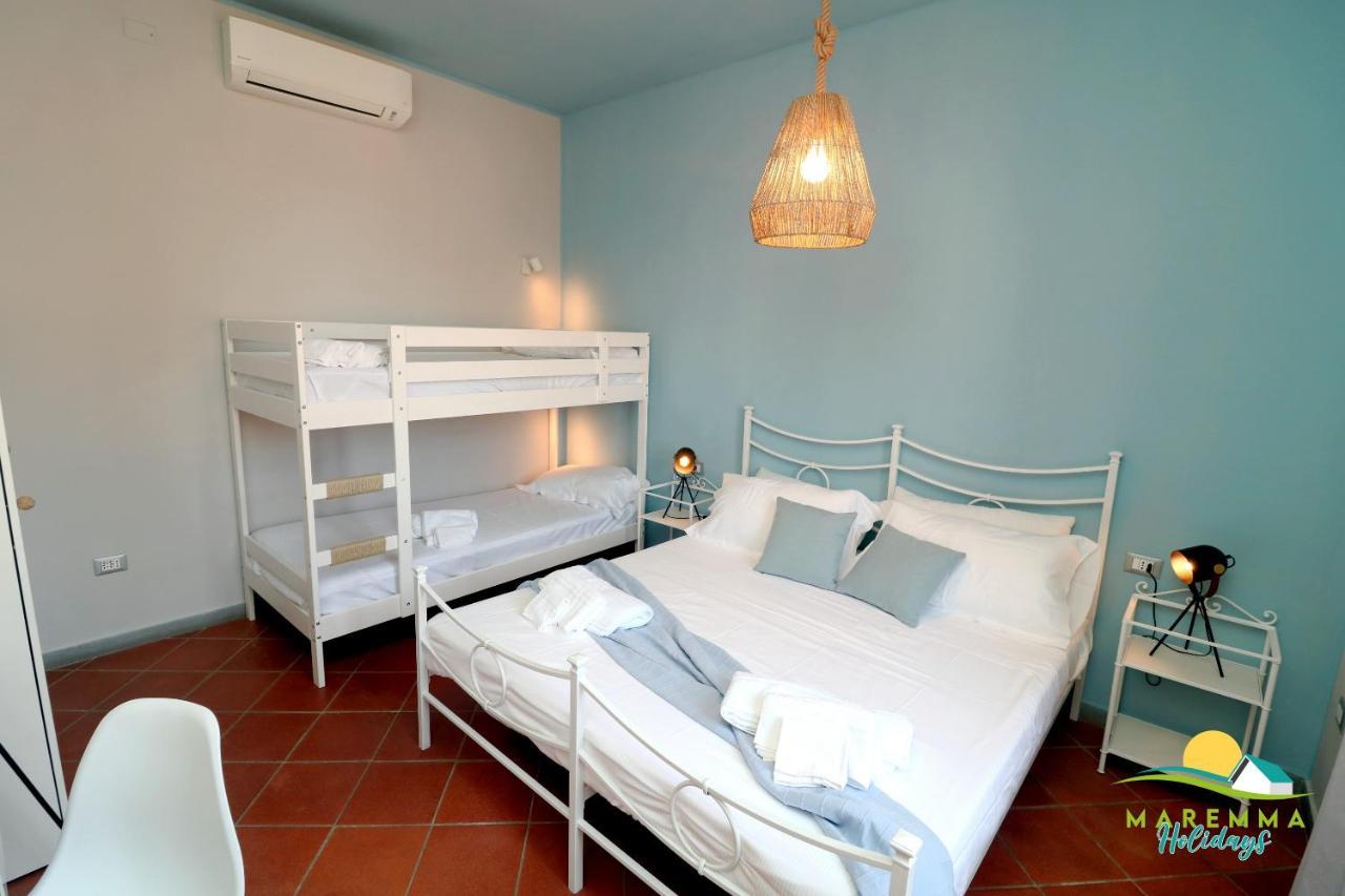 Maremma Holidays -Residenza Olesia Follonica Exteriör bild