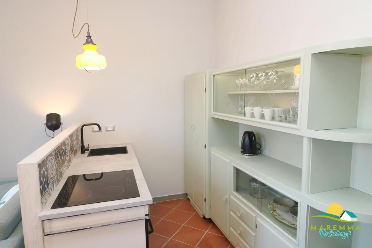 Maremma Holidays -Residenza Olesia Follonica Exteriör bild