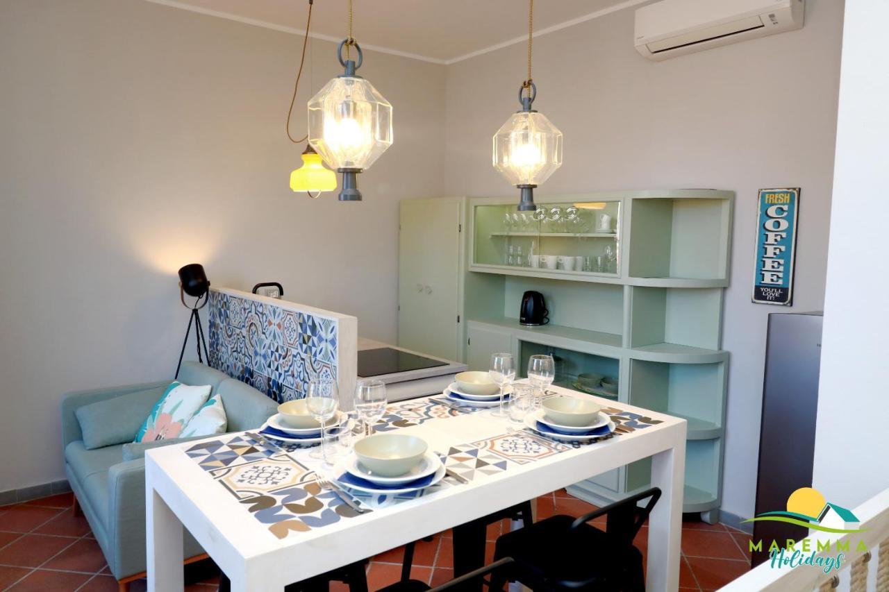 Maremma Holidays -Residenza Olesia Follonica Exteriör bild